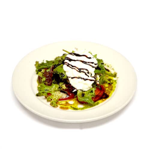 Monty's Steakhouse Burrata Salad